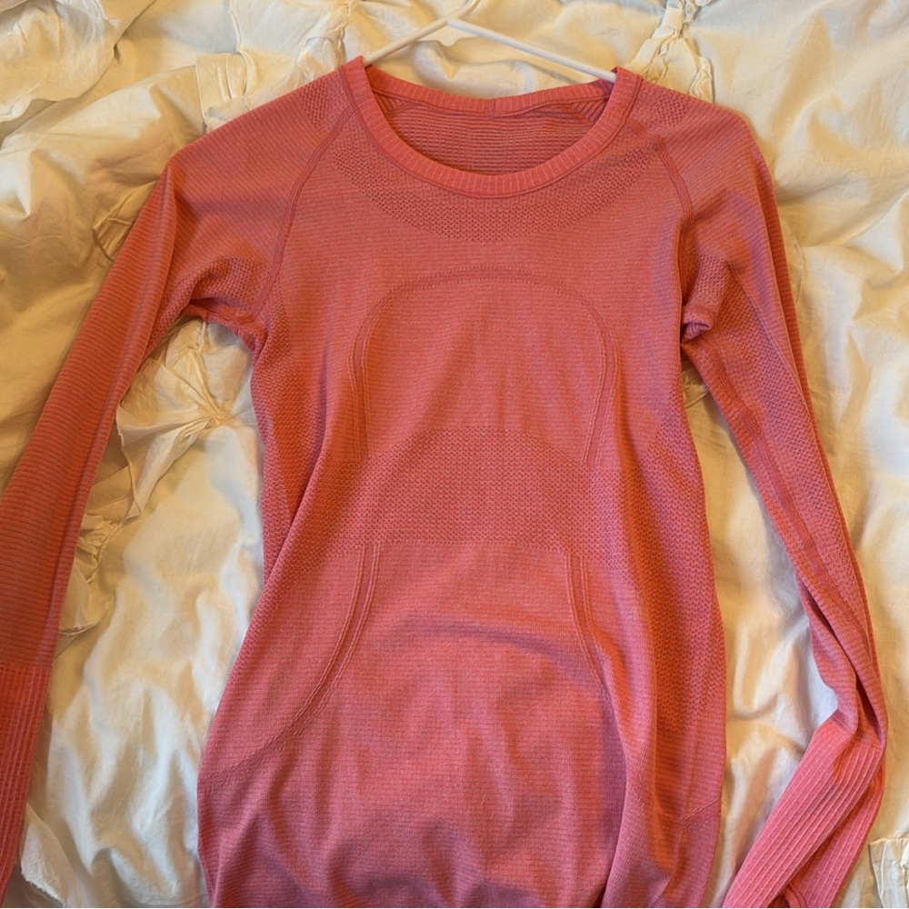Lulu pink full length swiftly tech